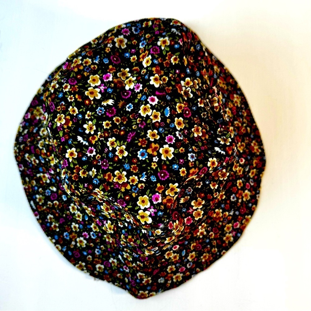 Floral Bucket Hat - Multicolor - Picture 2 of 7